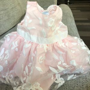 Edgehill Collection Baby Girl Dress/ Pink Floral